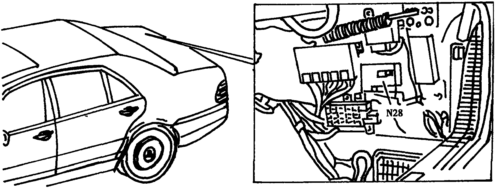 七、LH型發(fā)動(dòng)機(jī)啟動(dòng)系統(tǒng)和充電系統(tǒng)的部件診斷